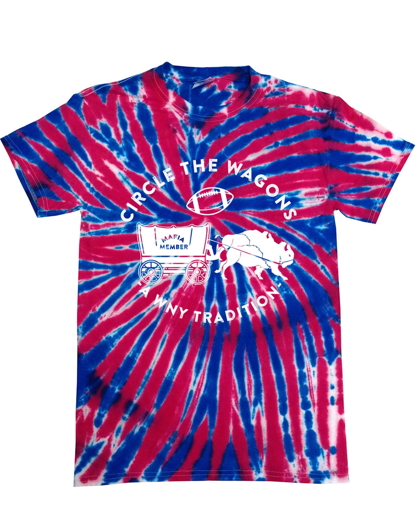 Buffalo Tie Dye Shirt  GO Bills