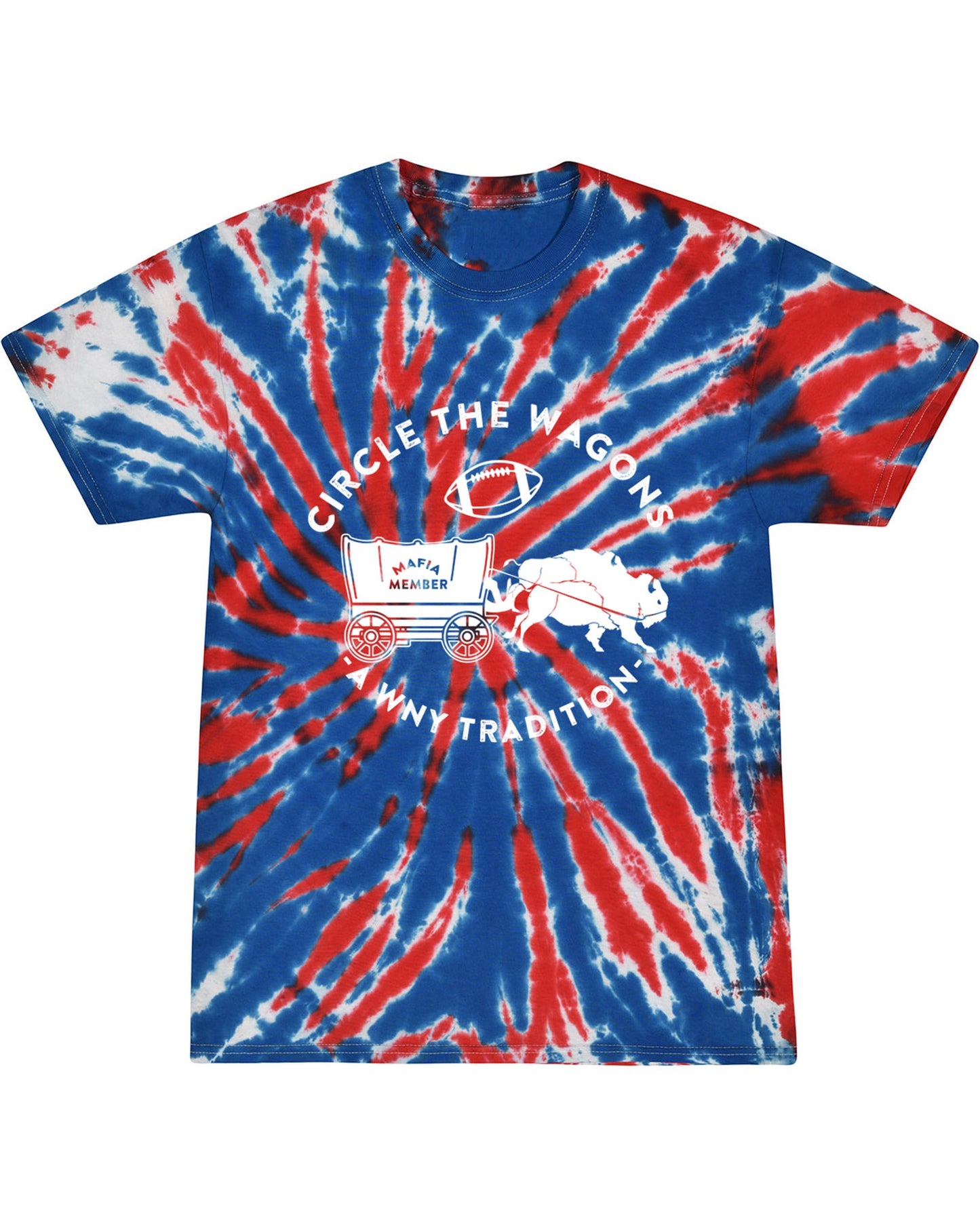 Buffalo Tie Dye Shirt  GO Bills