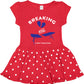 Bills Toddler Dress | Breaking Hearts and Tables
