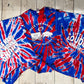 Buffalo Tie Dye Shirt  GO Bills