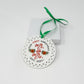 Our First Christmas as Mr. & Mrs Ornament