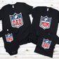 First Birthday Football Family Shirts