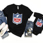 First Birthday Football Family Shirts