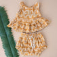 Personalized Baby Girl outfit | Boho Honey Rainbows