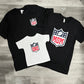 First Birthday Football Family Shirts