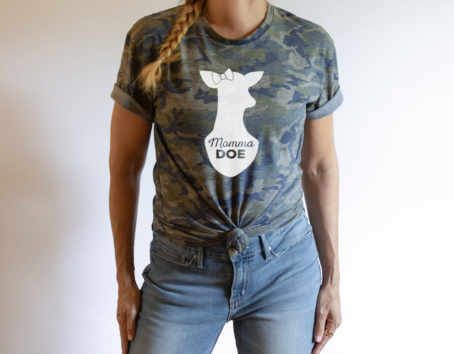 Father Son Daughter Dad shirt | Camo daddy and me matching t shirt