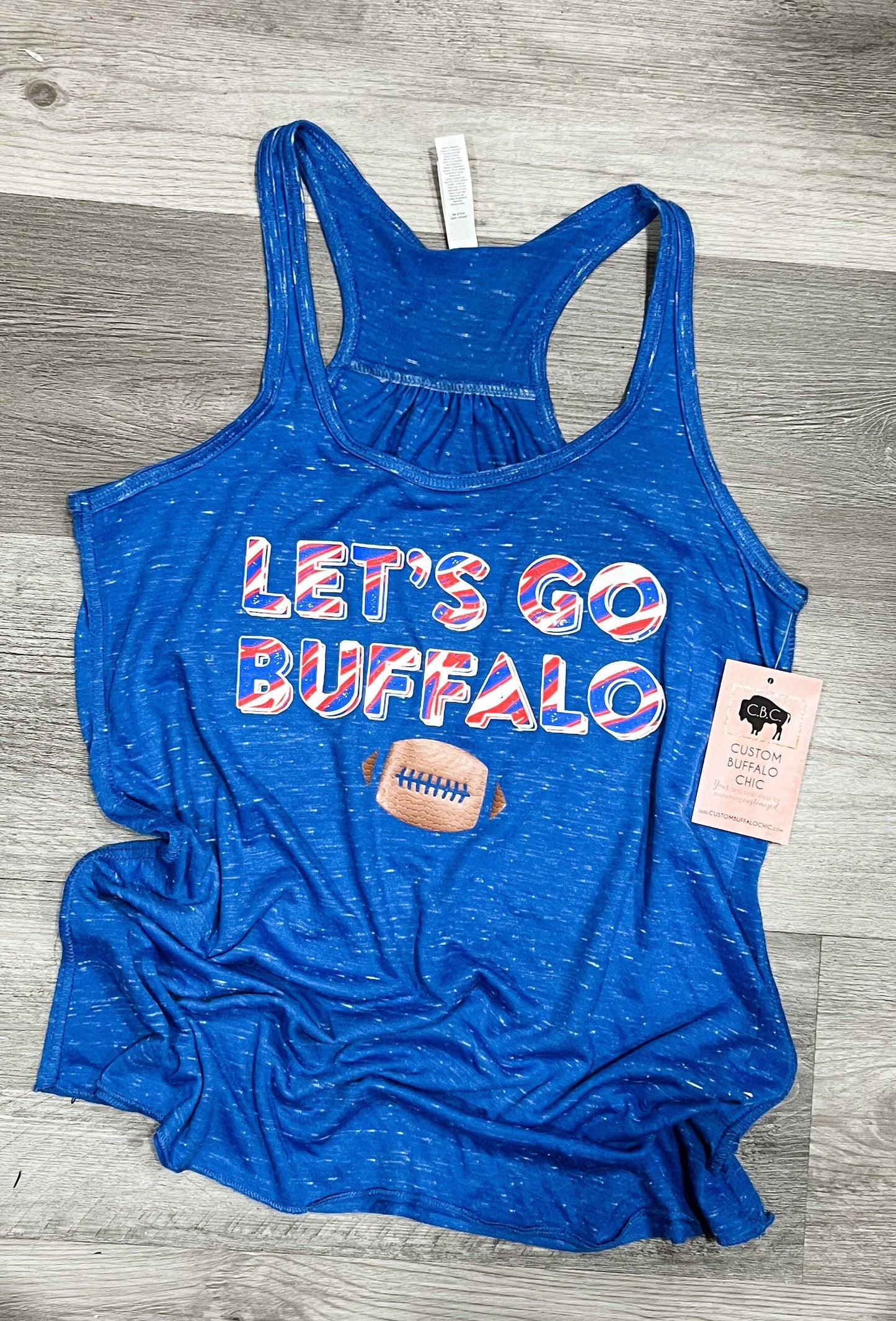 Let's Go Buffalo | Bills Tank Top