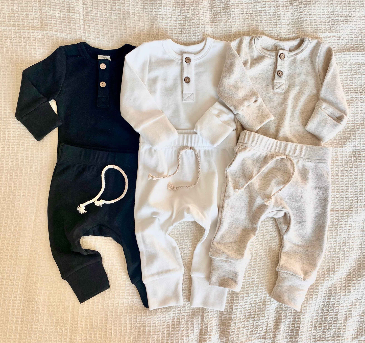Baby Personalized Name/ Initials Coming Home Set