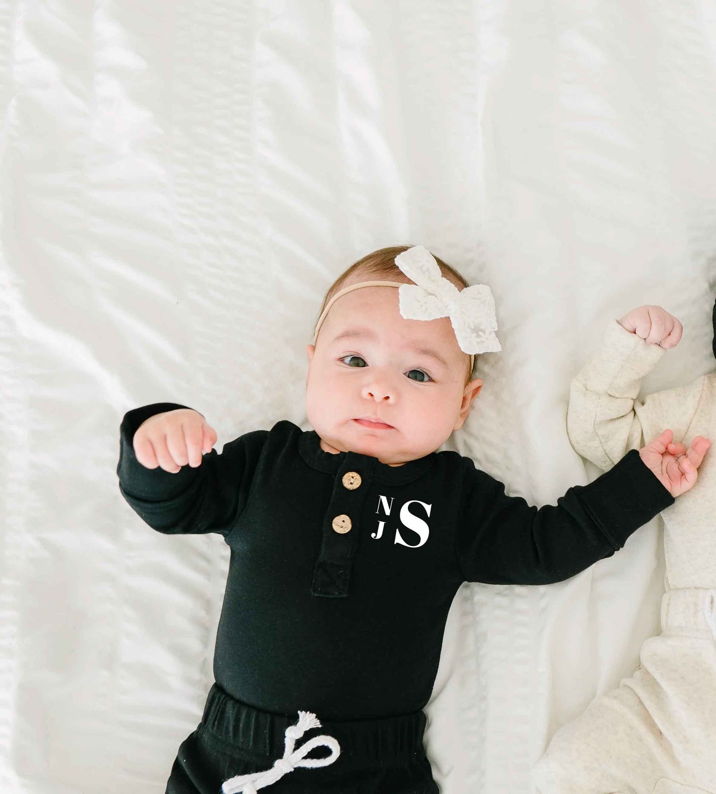 Baby Personalized Name/ Initials Coming Home Set