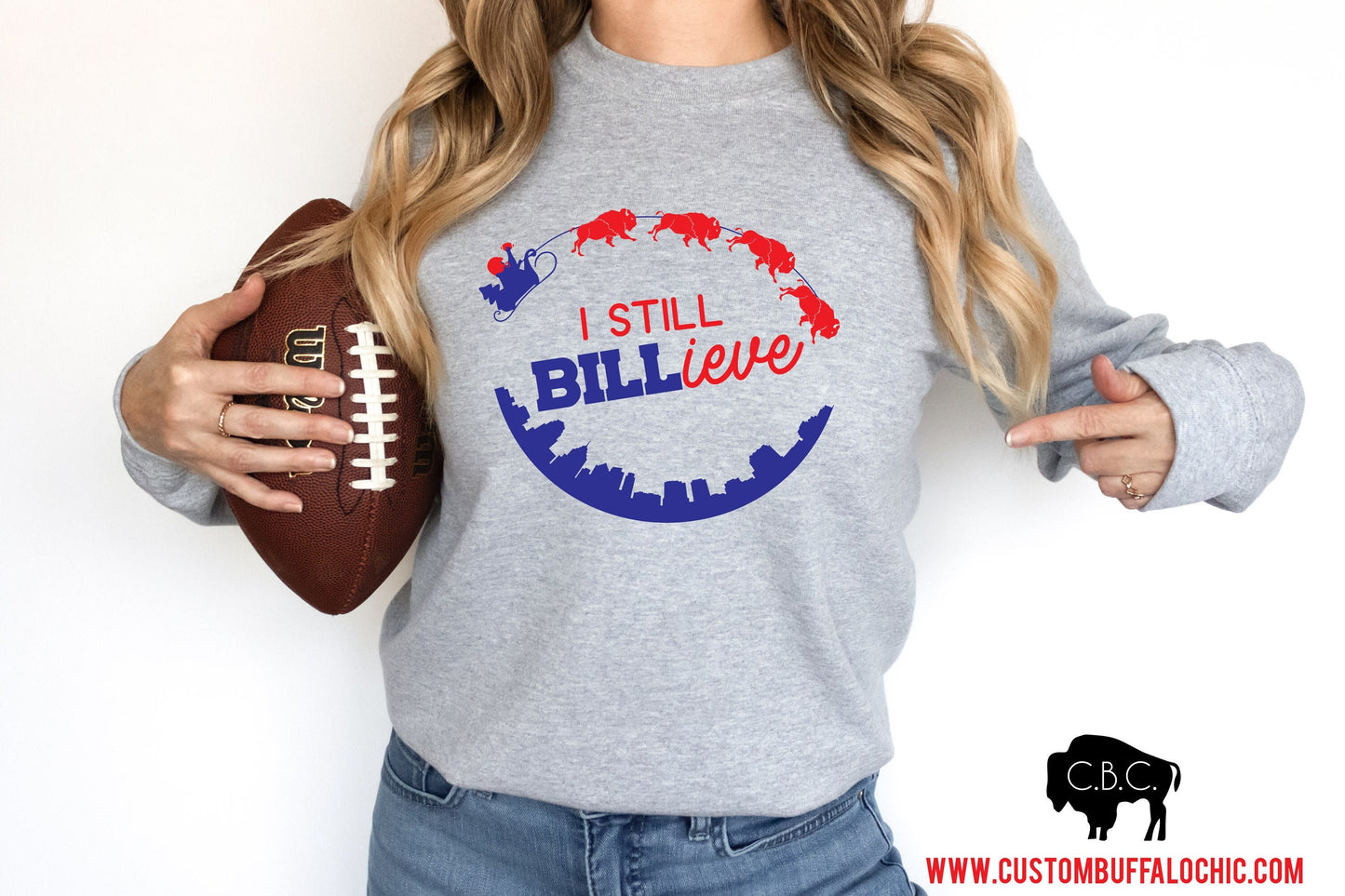 I still BILLieve Crewneck Sweatshirt