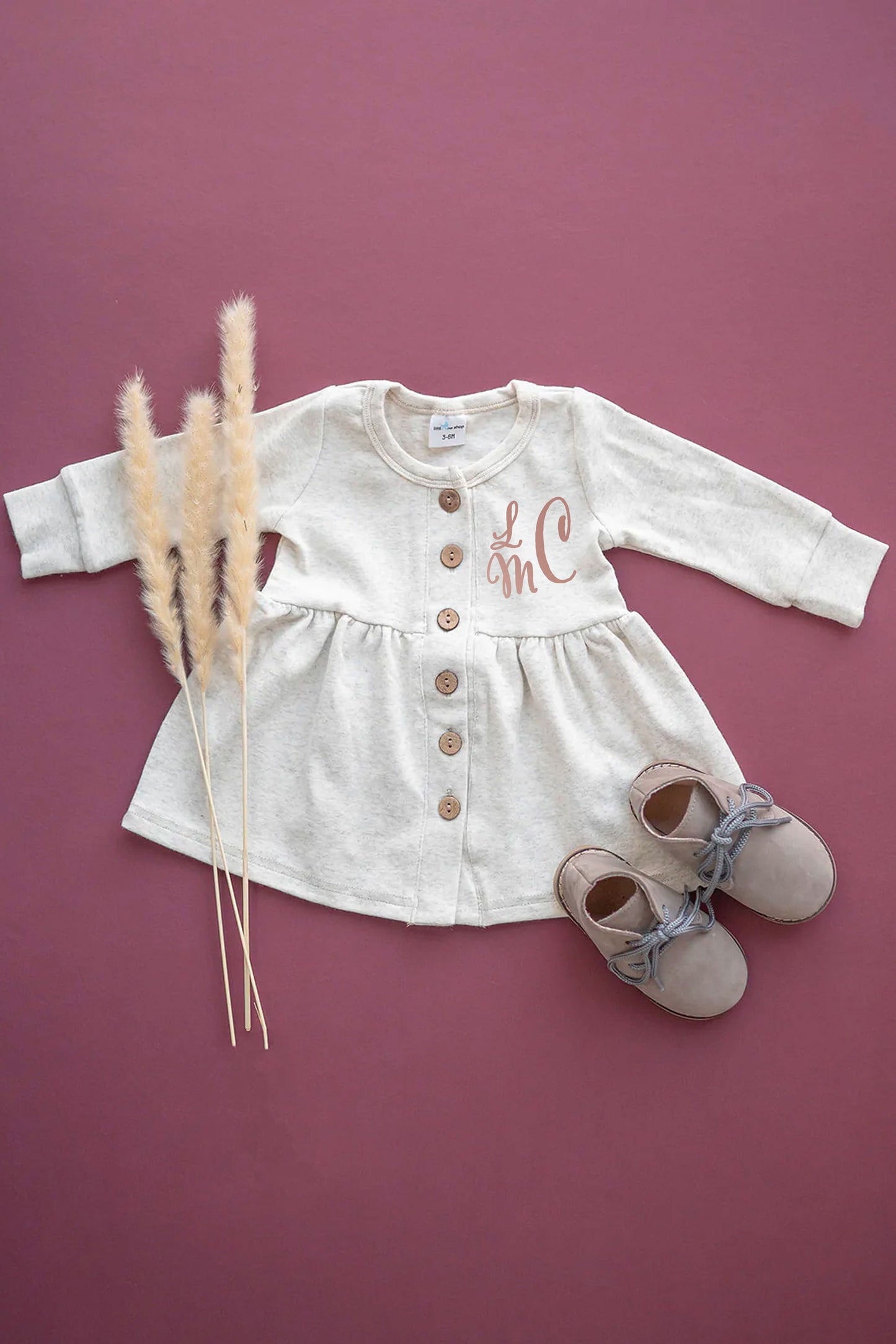 Baby Girl Personalized Dress