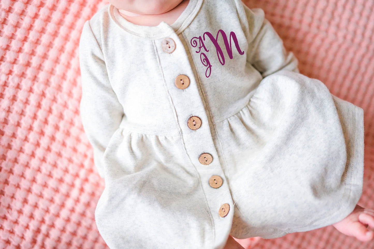 Baby Girl Personalized Dress