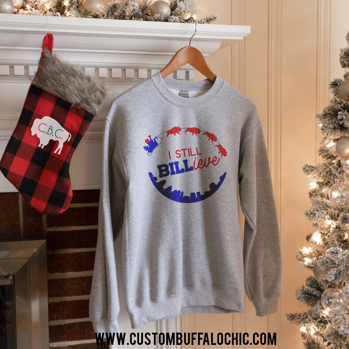 I still BILLieve Crewneck Sweatshirt