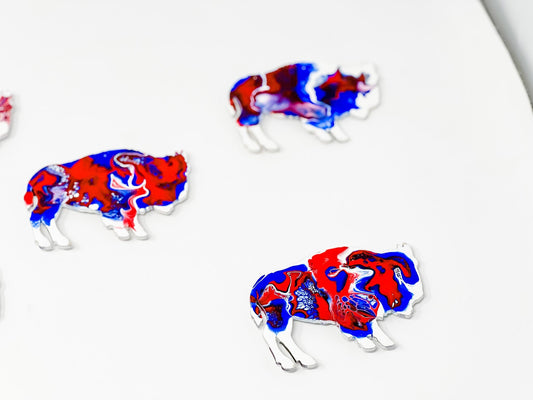 Buffalo Magnet | Ready to Ship