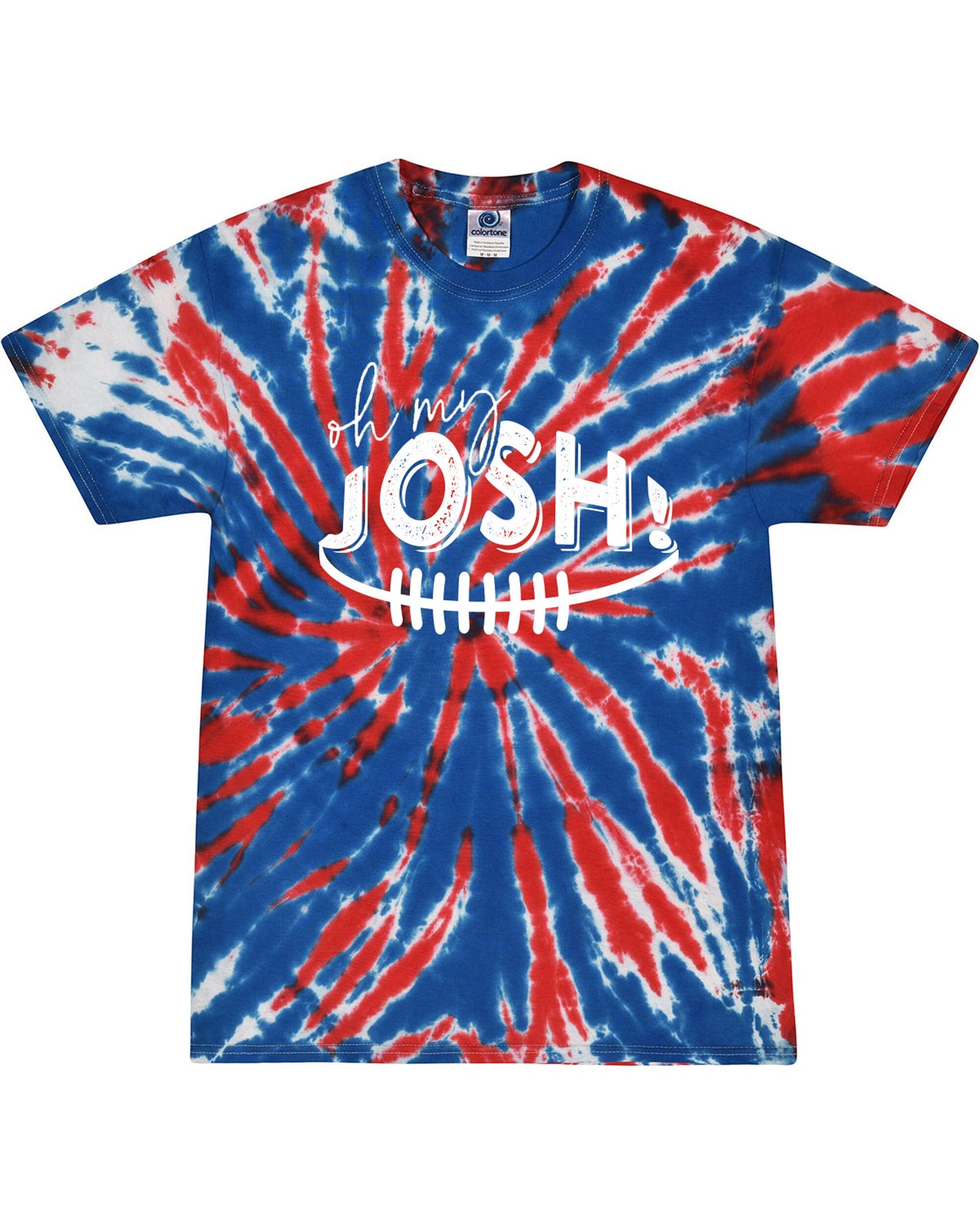 Buffalo Tie Dye Shirt  GO Bills