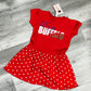 Let's Go Buffalo Infant Toddler Dress | GO BILLS
