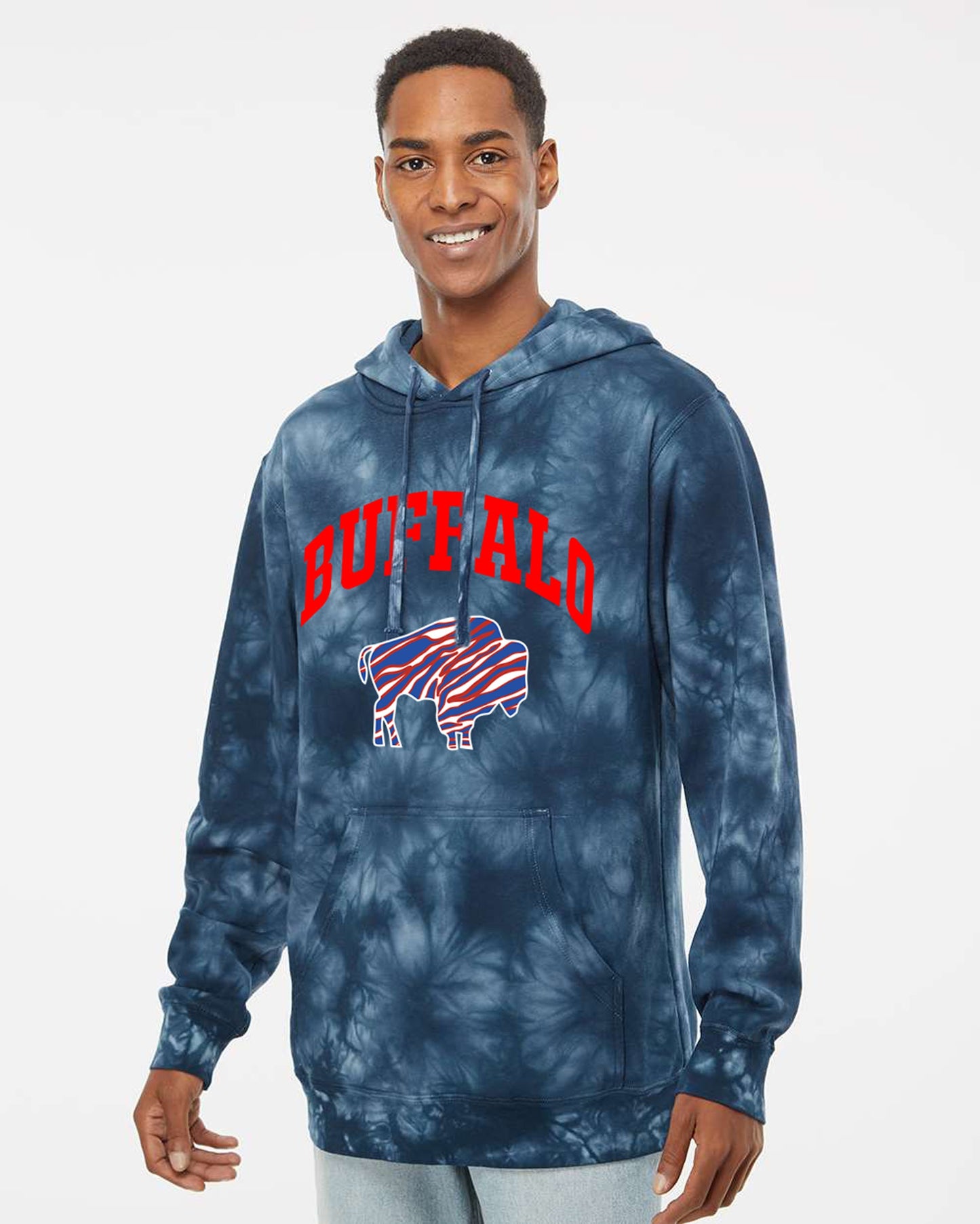 Buffalo Tie Dye Bills Hoodie