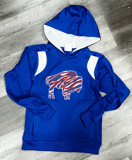 Youth Buffalo Football Hoodie Sweatshirt